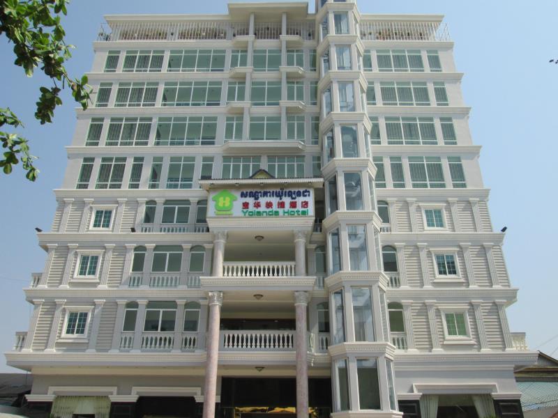 Huang Ting Hotel Phnom Penh Exterior foto